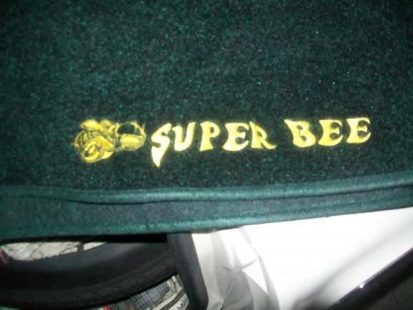 had the dash cover custom Embroidered