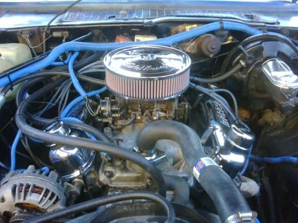 i got all that blue crap off now,,tracing the wiring,then black
