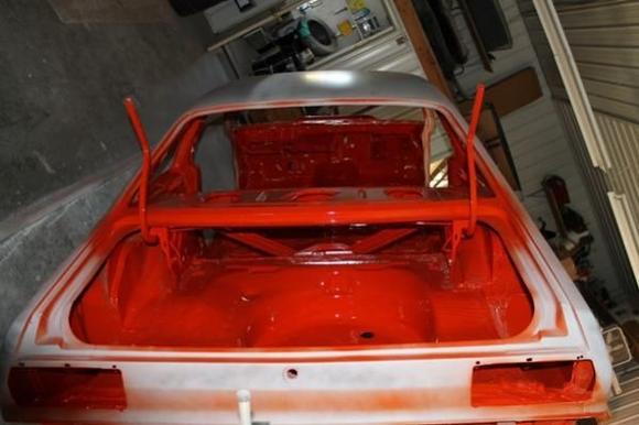 Interior all painted too.  Starting to look good again, but a lot of work yet to go!