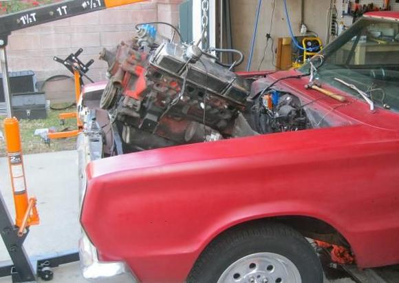 Out with the old !! and all the grease too...