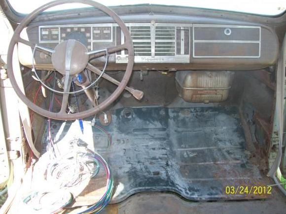 dash and steering