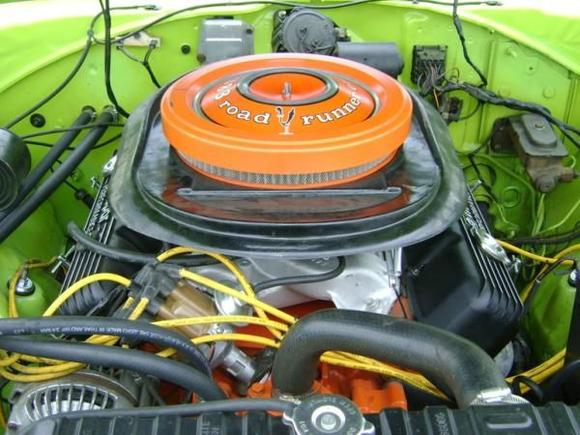 383, .030 over, comp cam 502 lift ex and int, 292 duration, Edelbrock performer intake 850 performer carb, Hedman headers. sure grip 3:55 ratio 727 auto 2100 stall converter