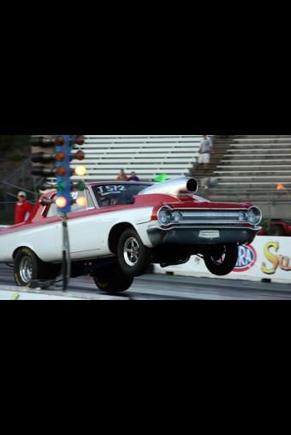 Had some issues with the suspension as you can see the back tires were off the ground as well