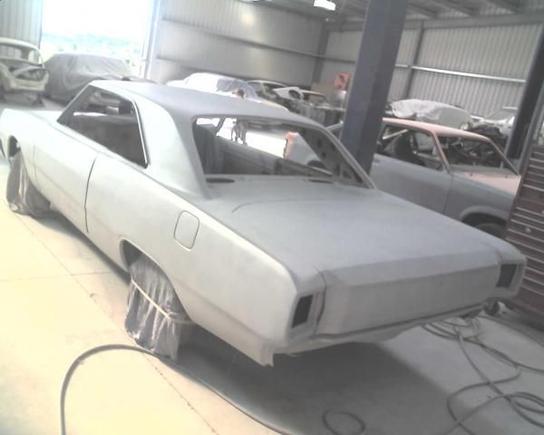 flush fuel door looks huge here - but has grown on me.....