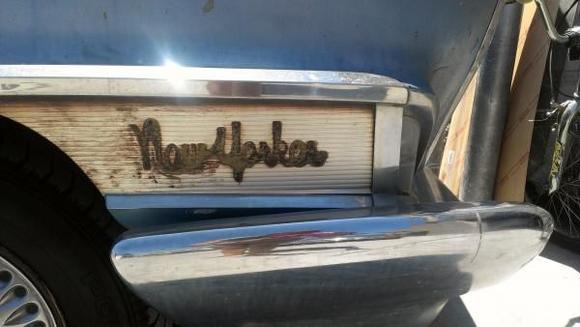08/21/2012 - At the paint shop - 1962 Chrysler New Yorker