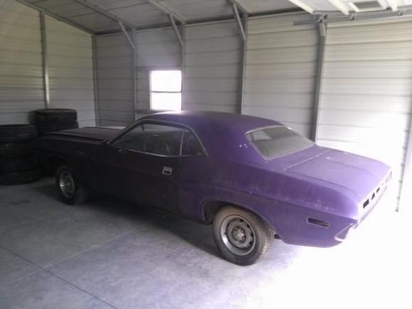 Finally got her in the shop and started tearing her down!