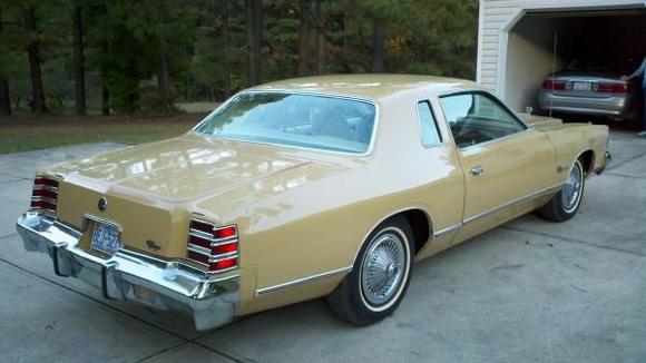 77 Charger Rear