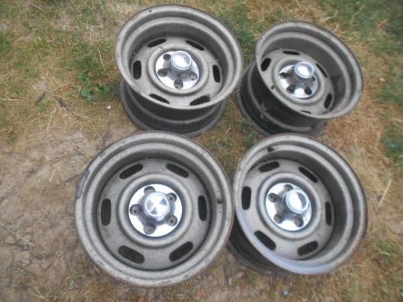 Super Coupe 15x8 wheels   Rims with center caps [Paid: $135.00 $100shipping]
