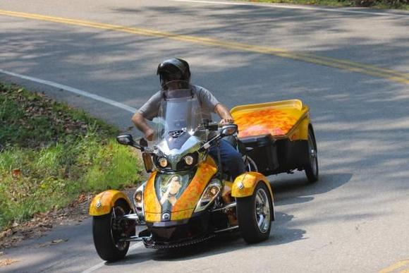 Running the Dragin, NC