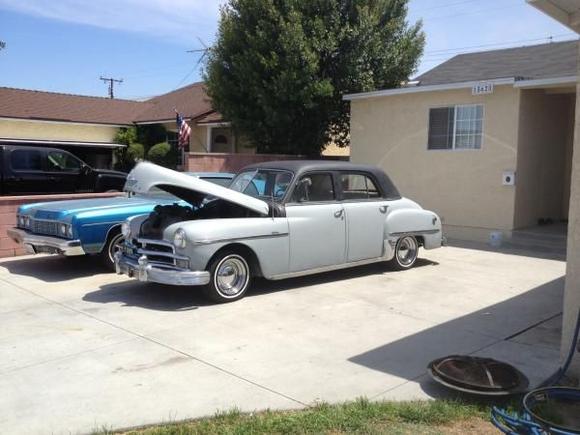 this is what she looked like when i brought her home. she needs a lot of work. she's getting there. slowly.