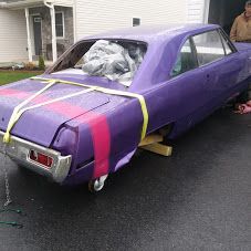 the owner before me drop it had brand new quarter panels!!! FML but it will get fix!