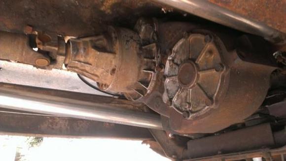 Anyone ID this Transfer Case?