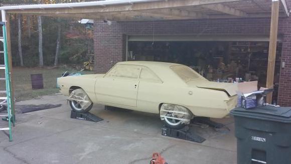 primed