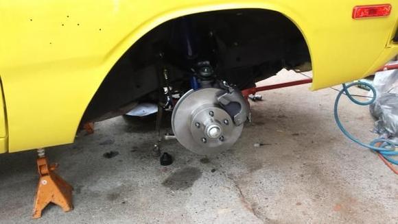 disk brake upgrade