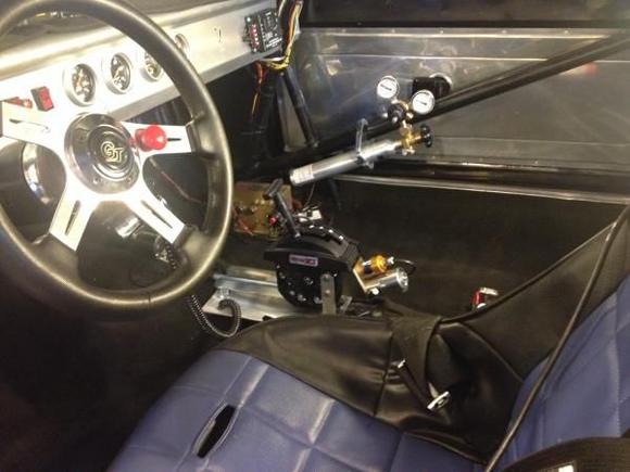 Turbo Action Air shifter