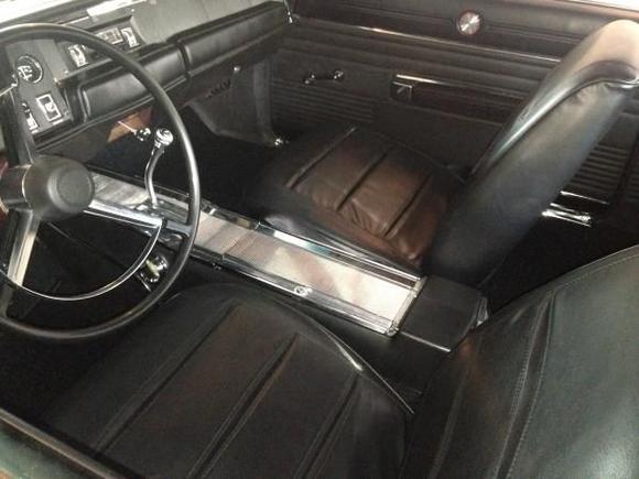 Interior finished....finally, so many small pieces.