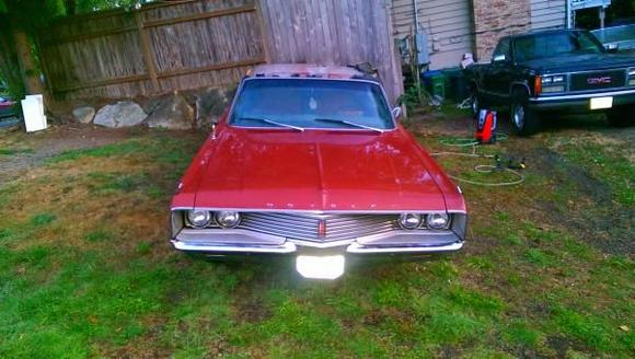 After her first bath.
Love that front end.