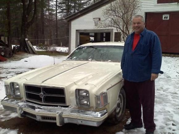 1979 Chrysler 300 i bought over Easter 2011