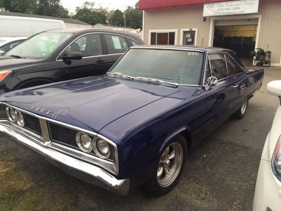 First Mopar day 1