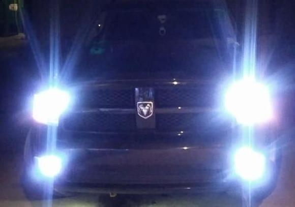 Another Random showing off the HIDs