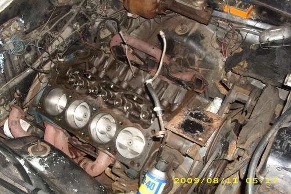 damn headers were a pain trying to get on and off