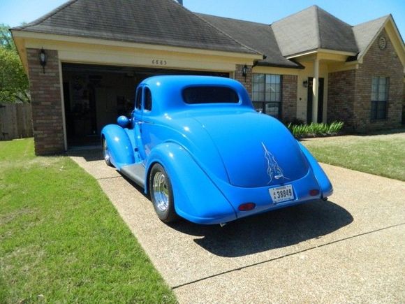 Got the ink done on my last trip to Emerald Coast Cruisin'; dude was good and very reasonable! 
