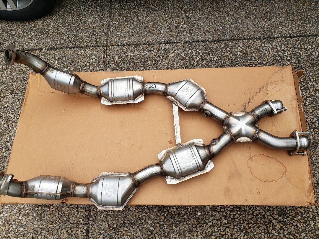 Engine - Exhaust - 96-98 Mustang Cobra Exhaust Magnaflow PN 41112 - New - 1996 to 1998 Ford Mustang - San Antonio, TX 78266, United States