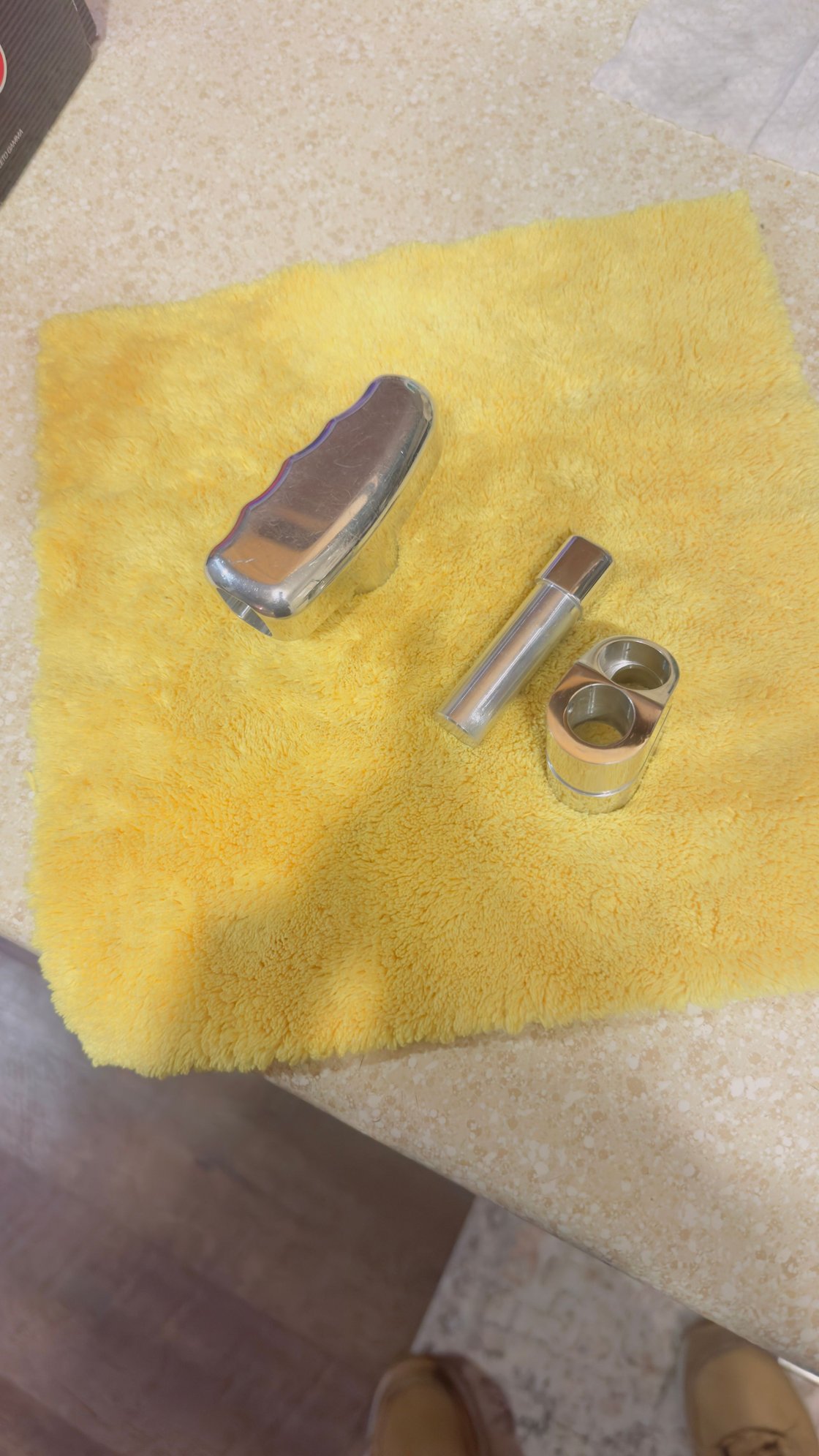 Interior/Upholstery - Billet T handle shift knob - Used - 1997 to 2004 Ford Mustang - Reynoldsburg, OH 43068, United States