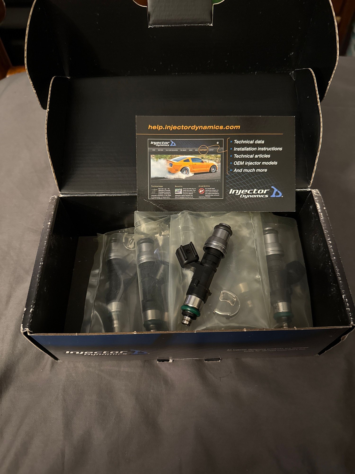 Engine - Intake/Fuel - Injector dynamics XDS 1050.60.14.14B.8 - New - 2011 to 2024 Ford Mustang - Fort Myers, FL 33912, United States