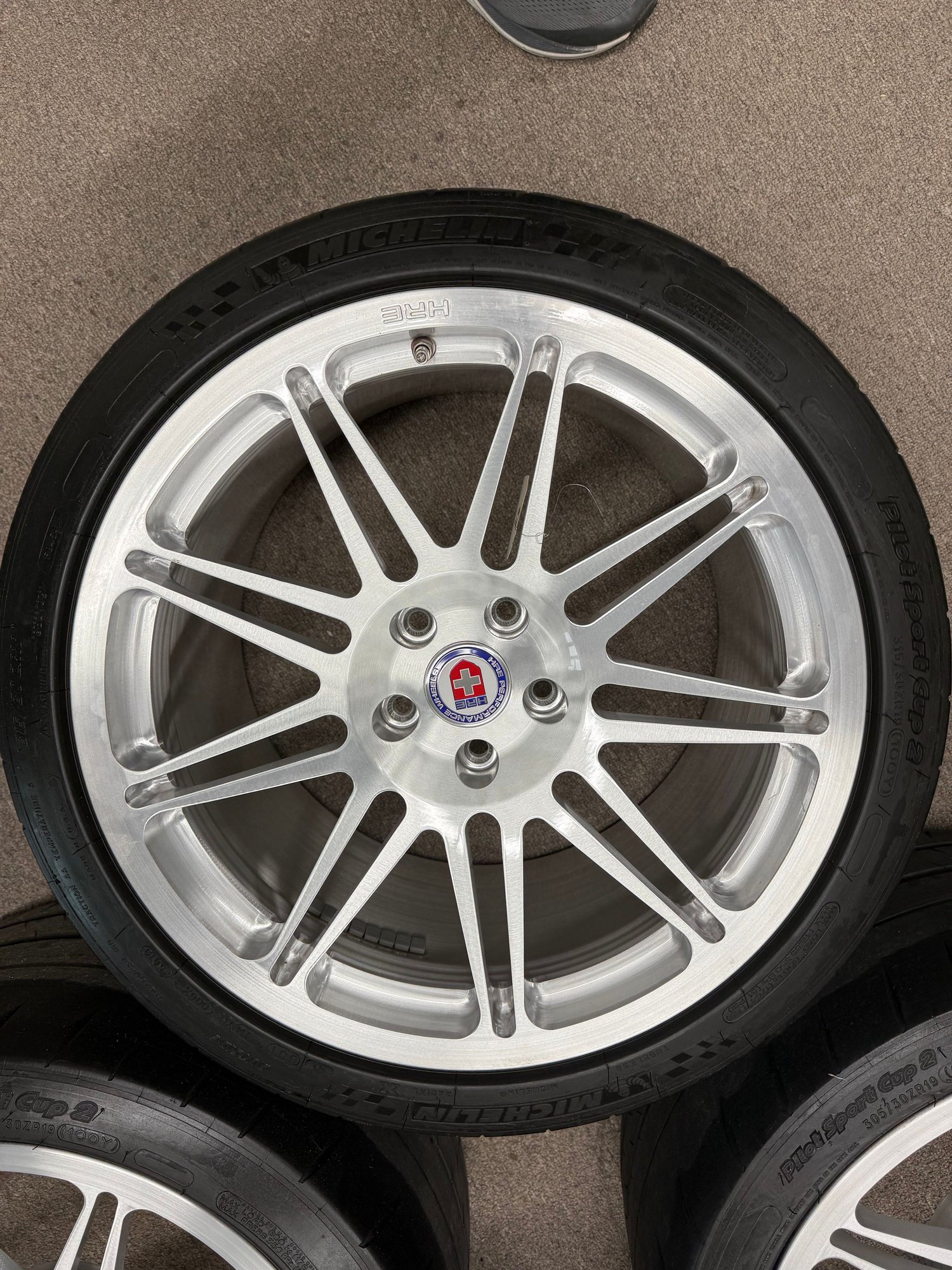 Wheels and Tires/Axles - HRE wheels from a 2020 gt350r - Used - 2020 Ford Mustang - Cockeysville, MD 21152, United States