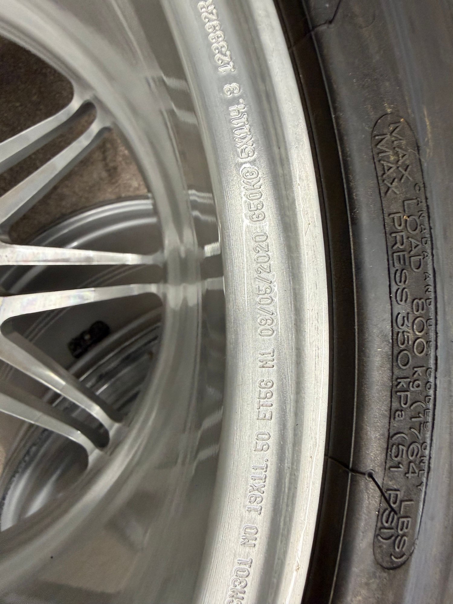 Wheels and Tires/Axles - HRE wheels from a 2020 gt350r - Used - 2020 Ford Mustang - Cockeysville, MD 21152, United States