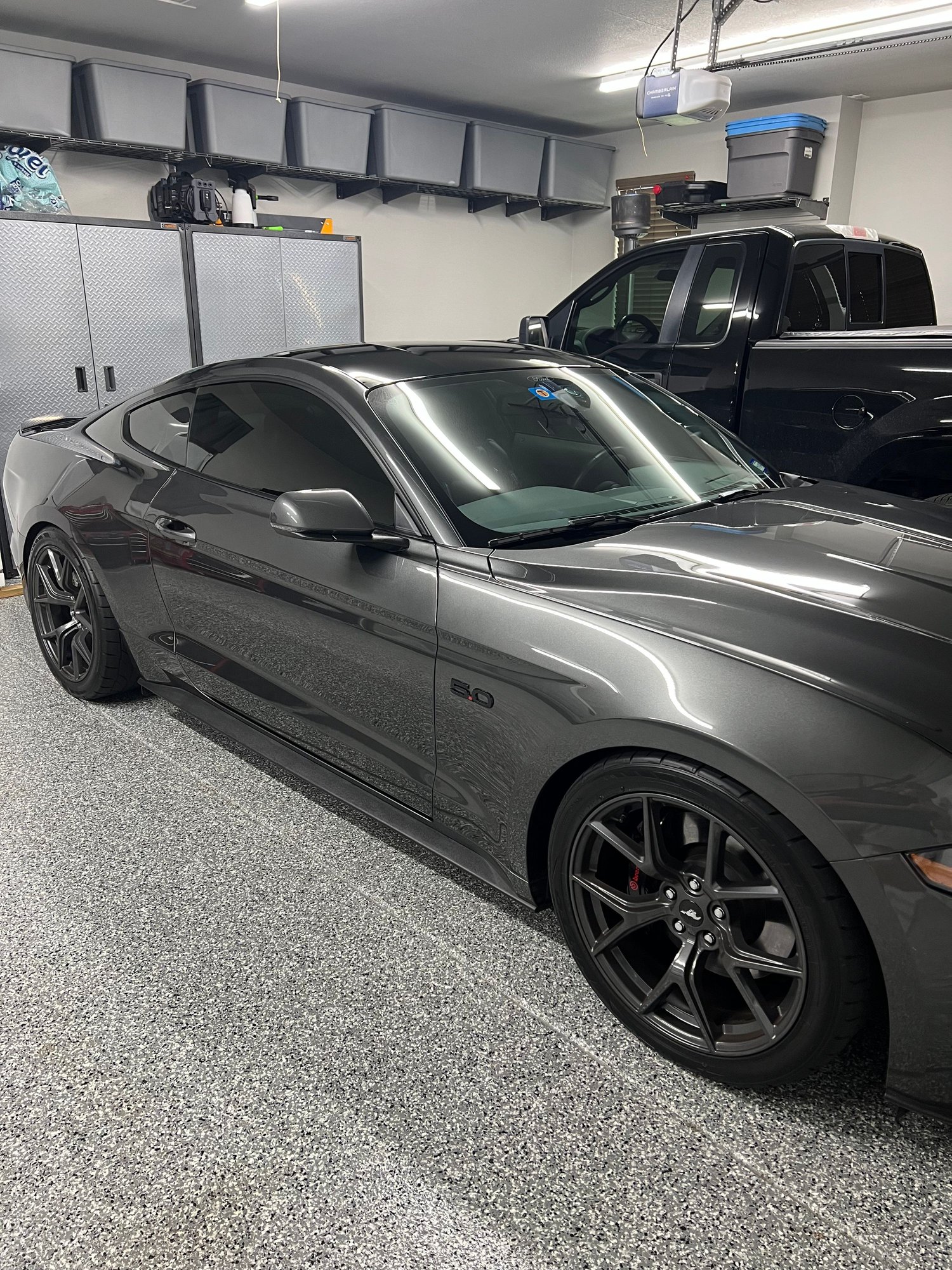 2019 Ford Mustang - 7k Mile 2019 Mustang Gt 6 Speed - Used - VIN 1FA6P8CF7K5201541 - 7,221 Miles - 8 cyl - 2WD - Manual - Coupe - Gray - Fort Worth, TX 76244, United States