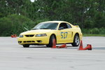 First SCCA Race