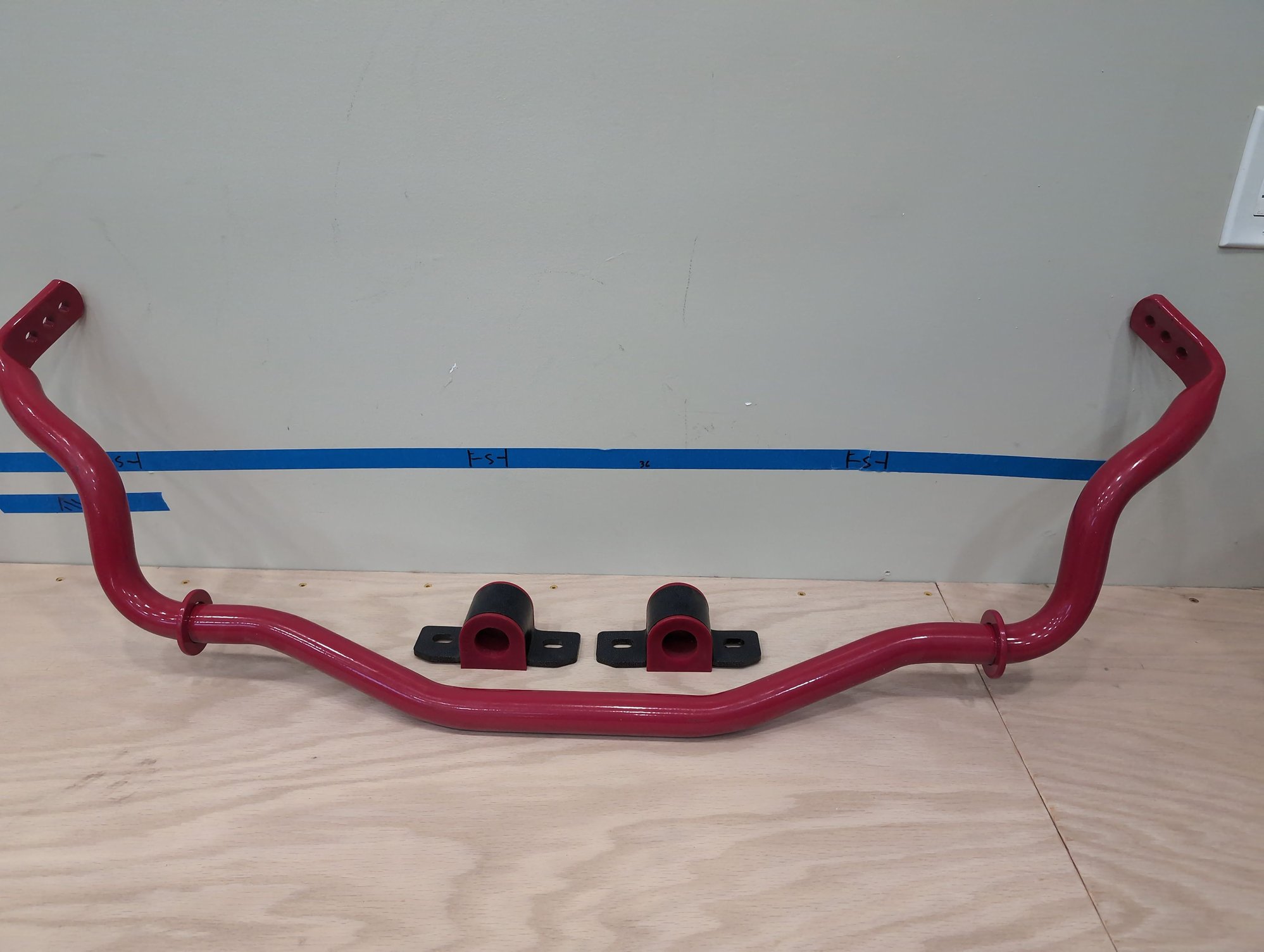 Steering/Suspension - New BMR 35mm Front Sway Bar - New - 2014 to 2023 Ford Mustang - Long Beach, CA 90806, United States
