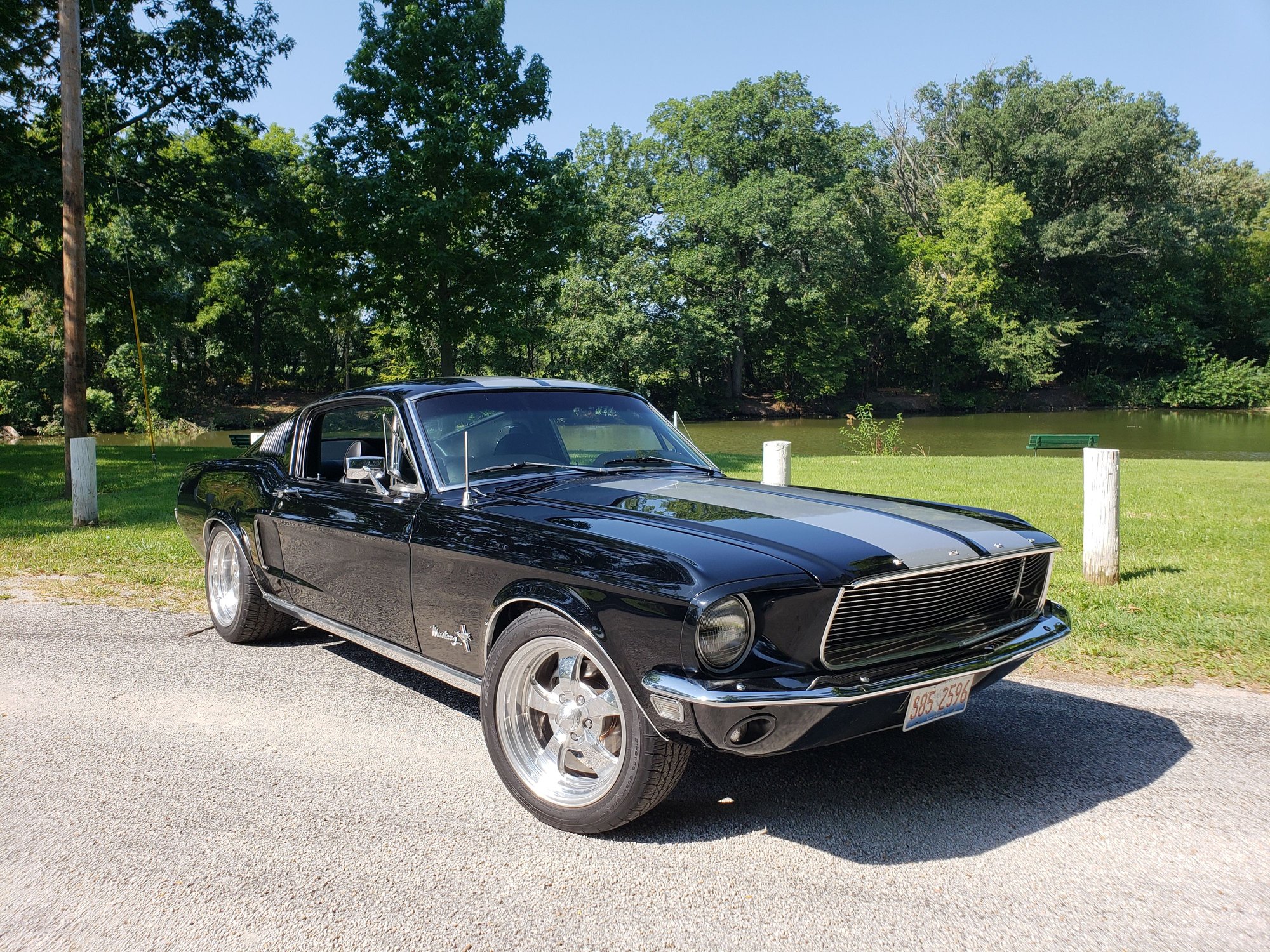 Recently Purchased '68 Fastback - conversion help - MustangForums.com