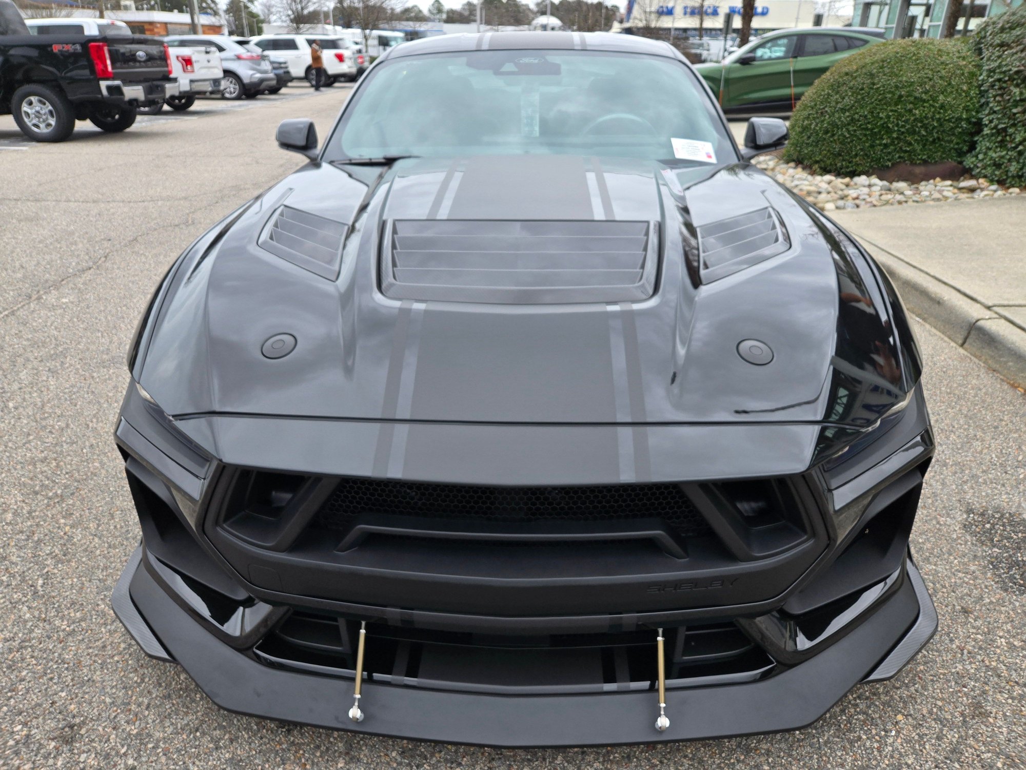 2024 Ford Mustang - BRAND NEW 2024 FORD MUSTANG SHELBY SUPER SNAKE - New - VIN 1FA6P8CF5R5433050 - 8 cyl - 2WD - Automatic - Coupe - Black - Virginia Beach, VA 23452, United States
