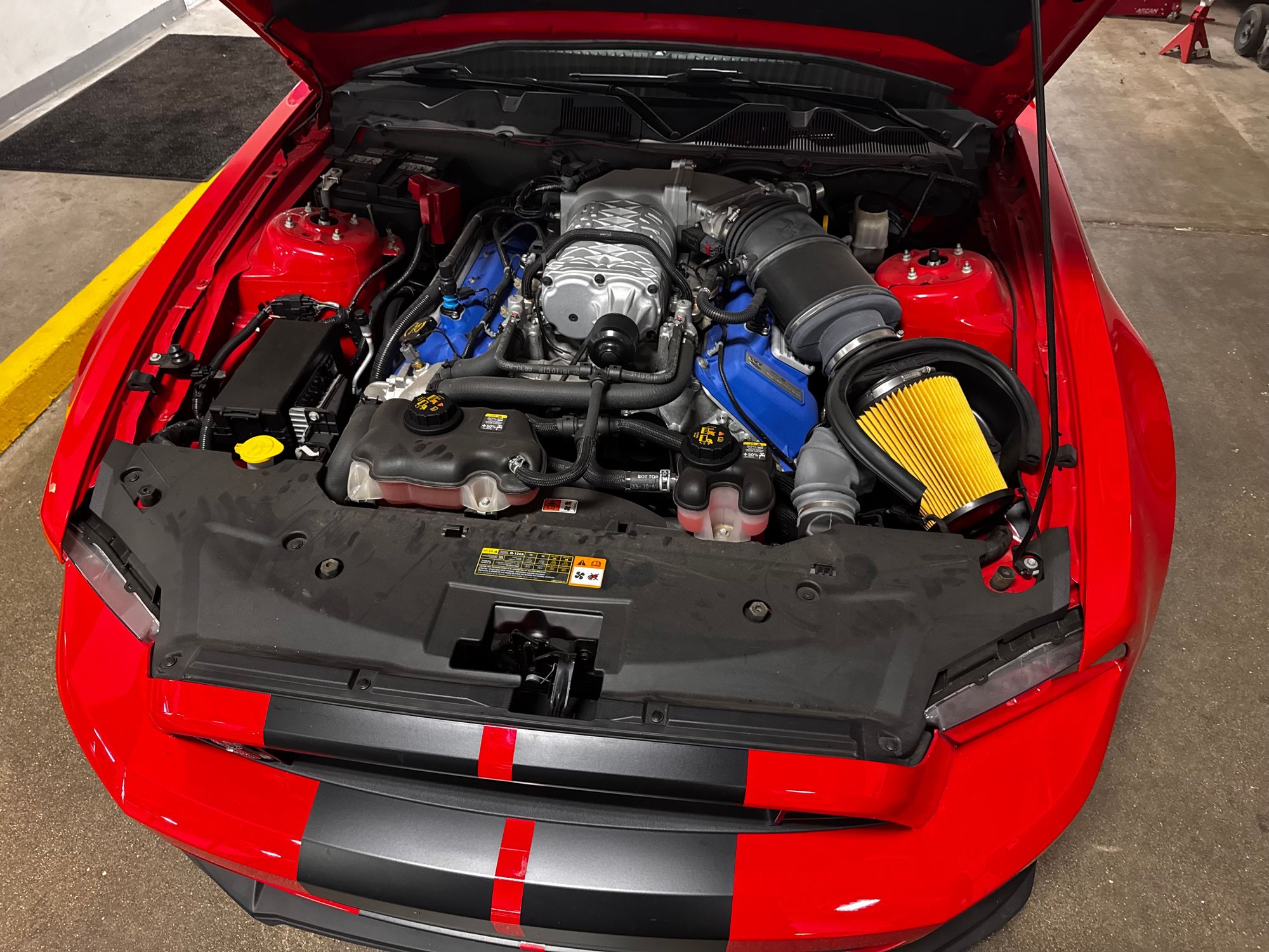 2014 Ford Mustang - Shelby GT500 Convertible - Used - VIN 1ZVBP8KZ7E5242192 - 2,253 Miles - Manual - Convertible - Winchester, MA 01890, United States