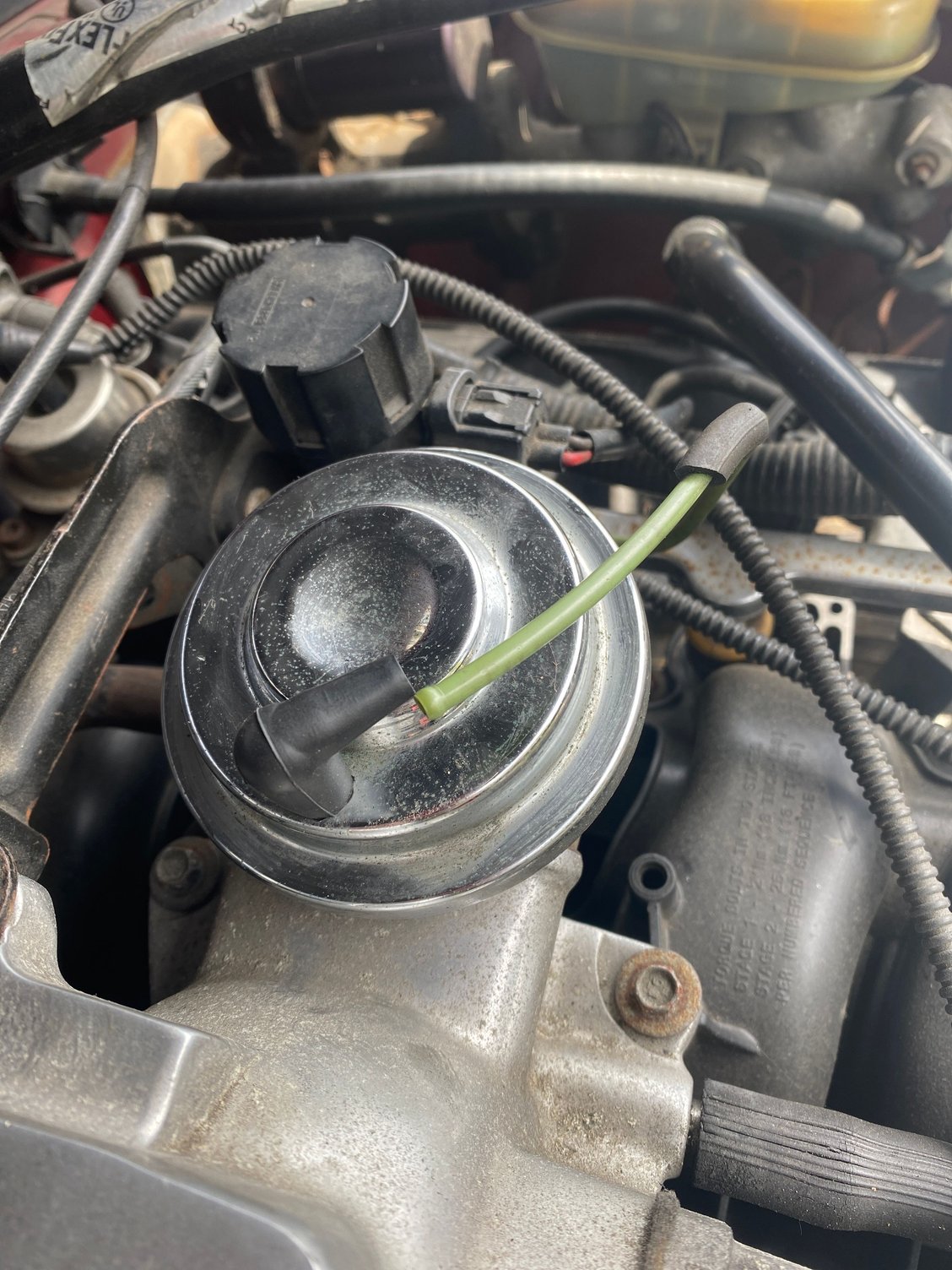 Throttle body vacuum line?