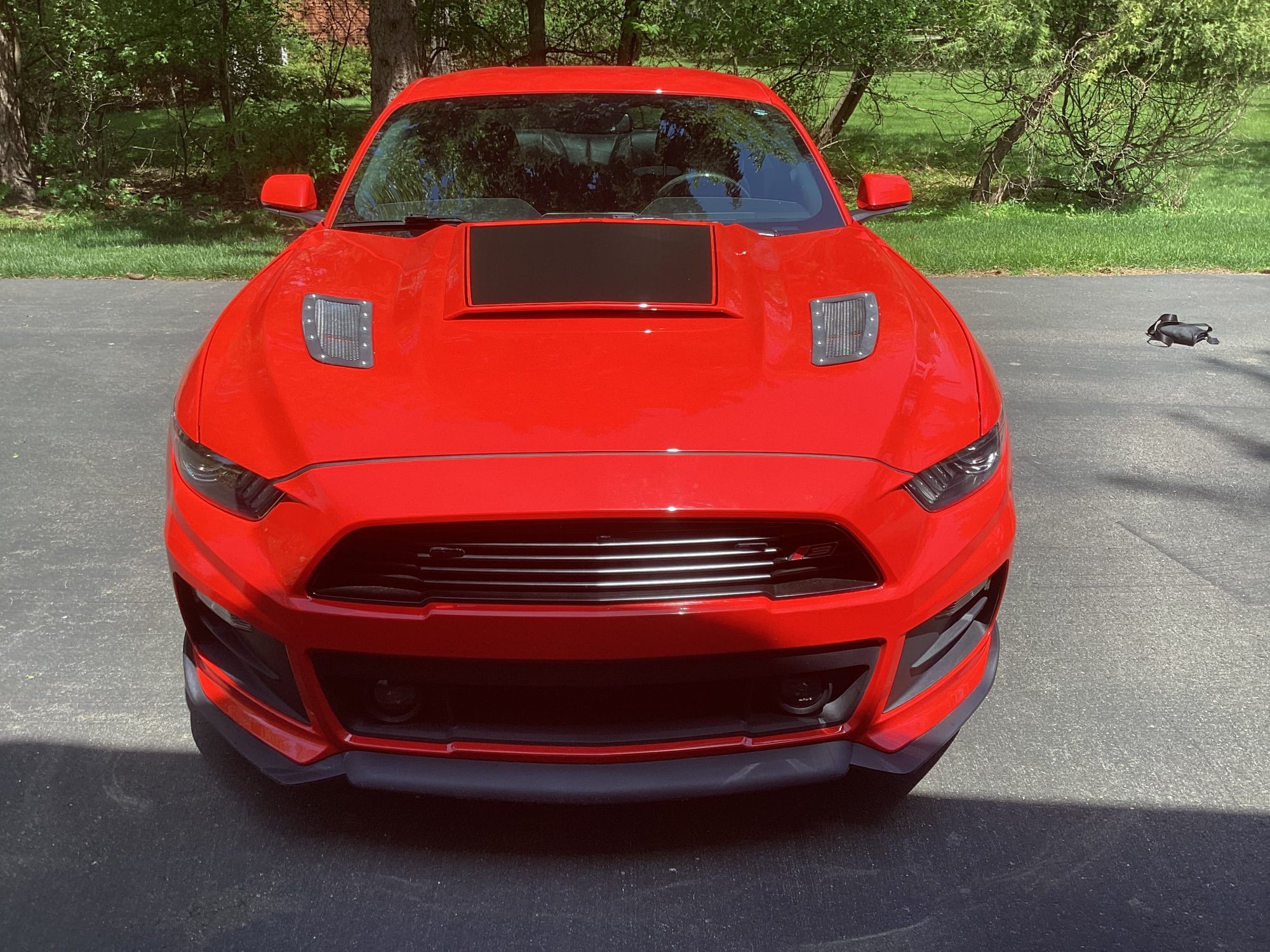 2015 Ford Mustang - Roush stage 3 plus - Used - VIN 1fa6p8cfxf5404543 - 40,000 Miles - 8 cyl - 2WD - Manual - Coupe - Red - Bloomfield Hills, MI 48301, United States