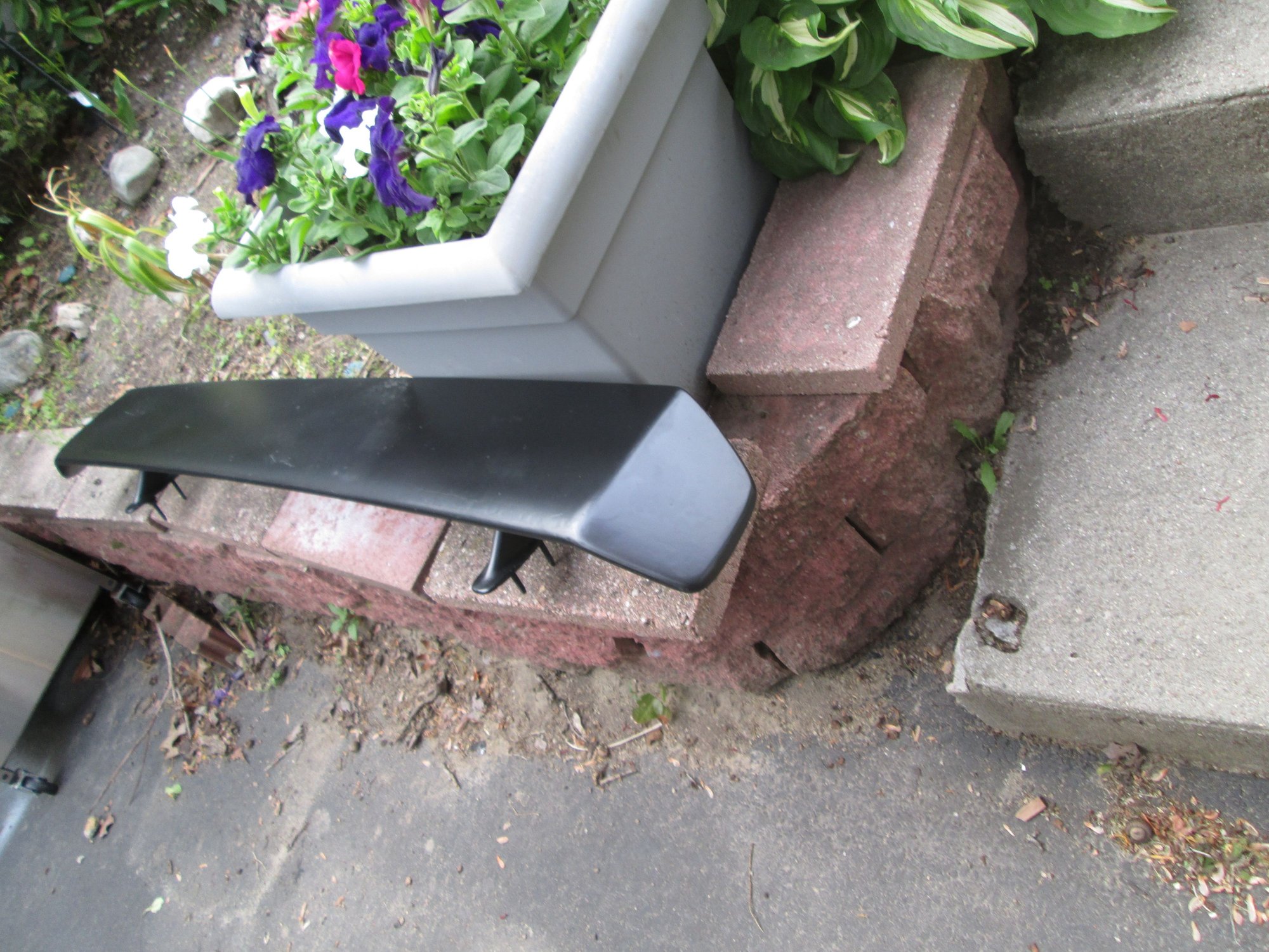 Exterior Body Parts - 1970 mustsang mach 1 boss 302 rear spoiler,ford - Used - 1970 Ford Mustang - Bnrockton, MA 02301, United States