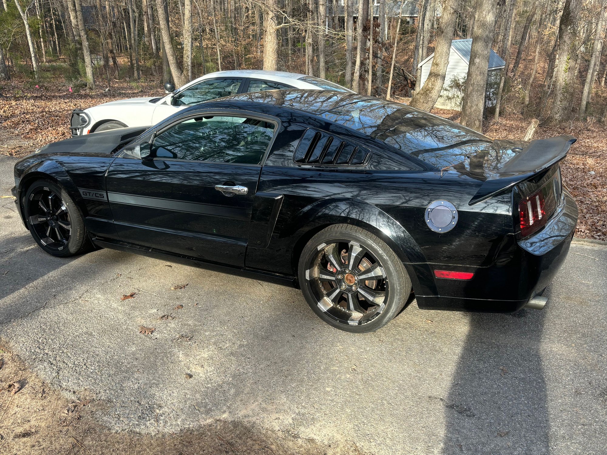 2006 Ford Mustang - Turbo manual - Used - VIN 1ZVHT82H975251153 - 1 Miles - 8 cyl - 2WD - Manual - Coupe - Black - Lexington, SC 29072, United States