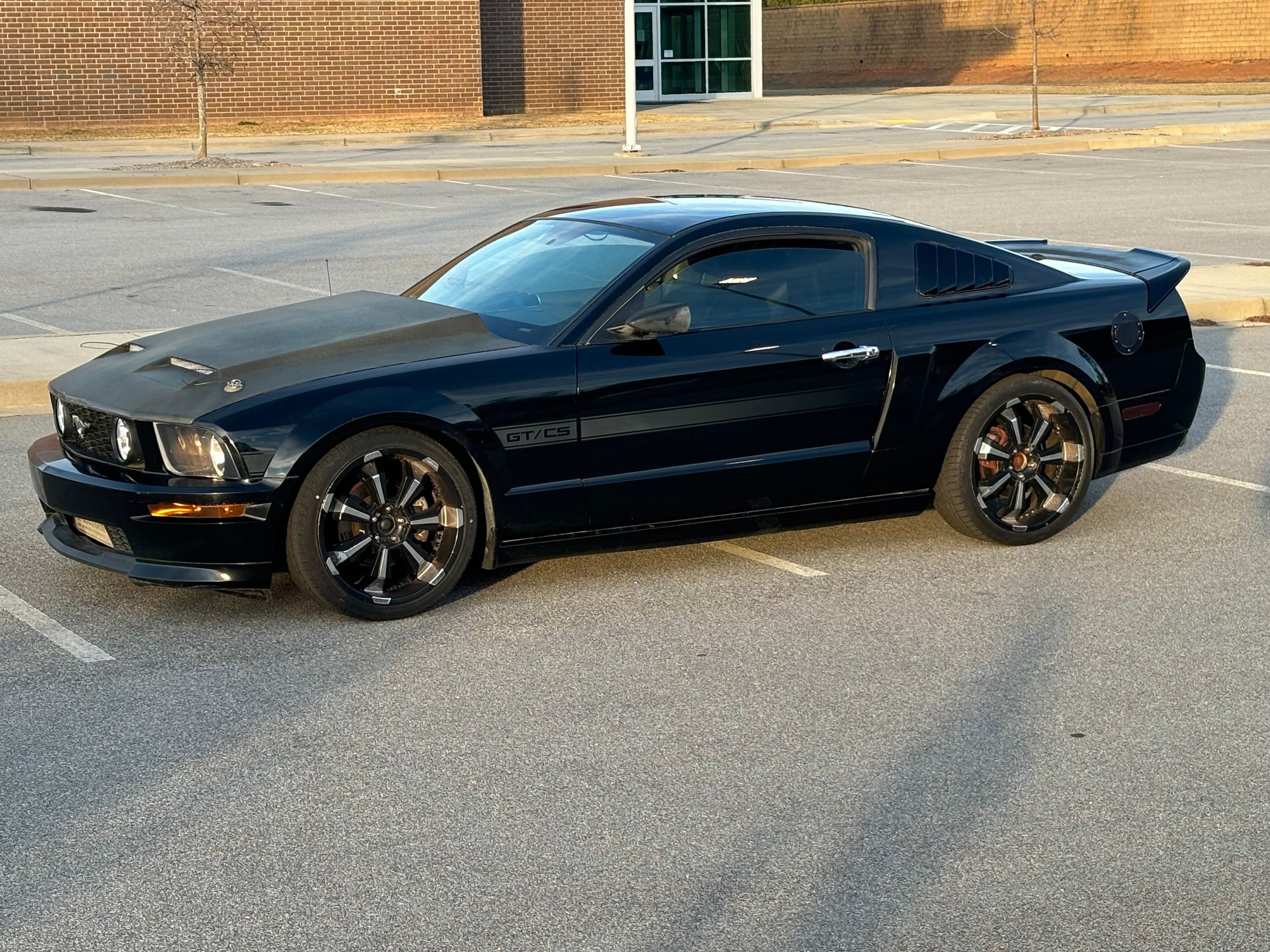 2006 Ford Mustang - Turbo manual - Used - VIN 1ZVHT82H975251153 - 1 Miles - 8 cyl - 2WD - Manual - Coupe - Black - Lexington, SC 29072, United States