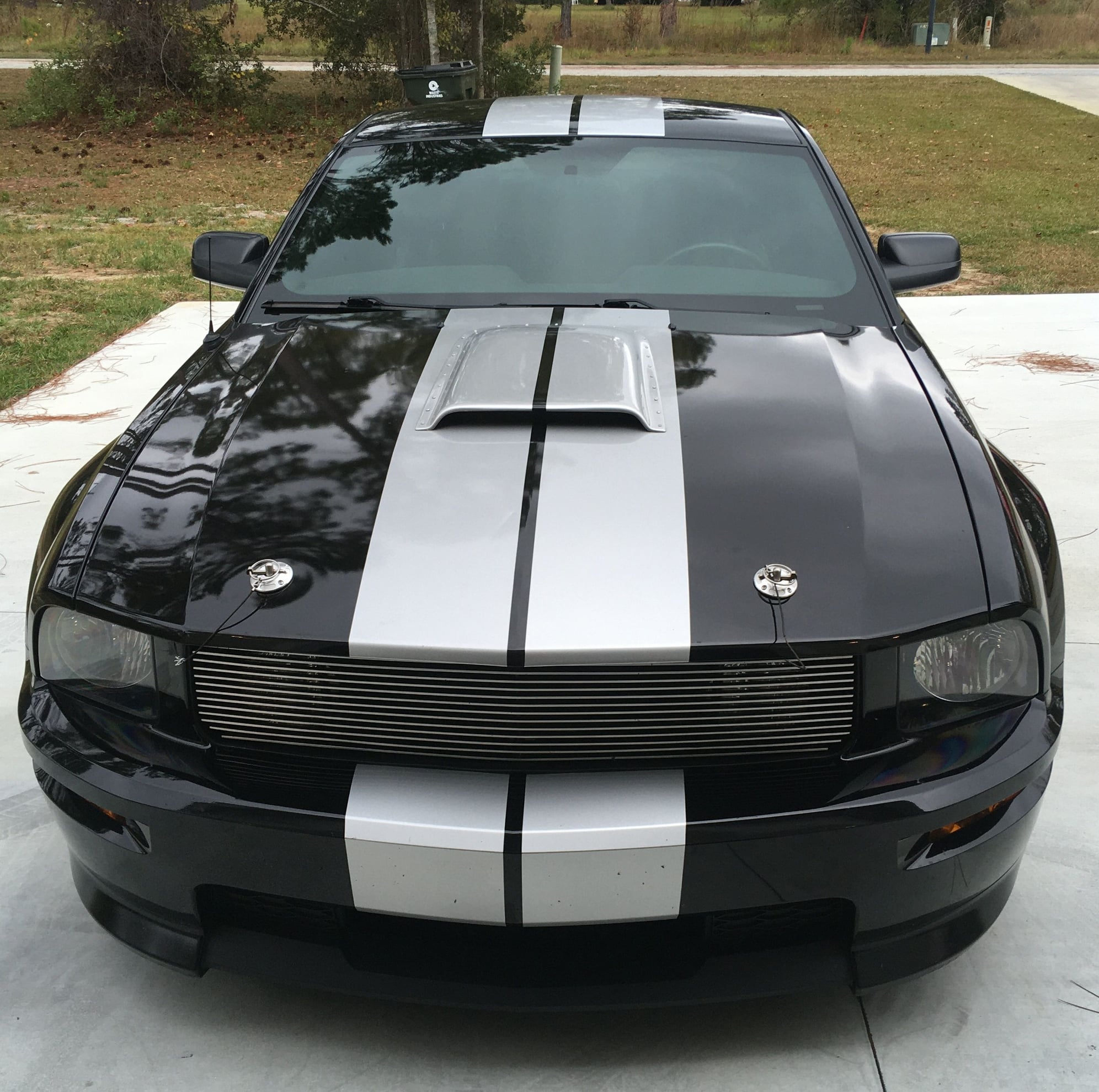 2007 Ford Mustang - Immaculate Collector quality Shelby GT ! - Used - VIN 1ZVHT82HX75336535 - 86,847 Miles - 8 cyl - 2WD - Manual - Coupe - Black - Broxton, GA 31519, United States