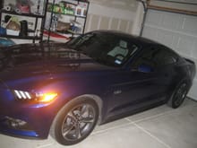 Mcqueen my 2015 Mustang GT