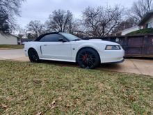 I think my car looks just about perfect on 20s