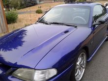 Before it was stolen