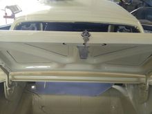 New trunk latch assembly.