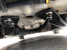 After complete upgrade. Black powder coating stainless steel washers and black phosphate coated bolts. $550 with shipping included to anywhere in the continental United States.  
