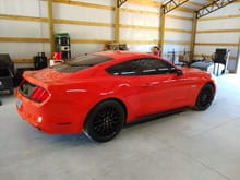 2015 Mustang GT Performance Pack