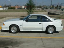 '87 Mustang GT 001